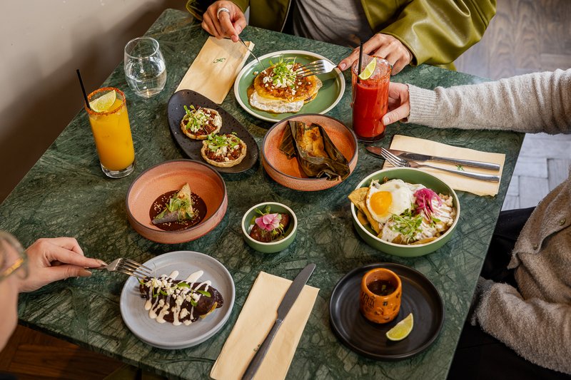 Mexican Brunch — Every Saturday